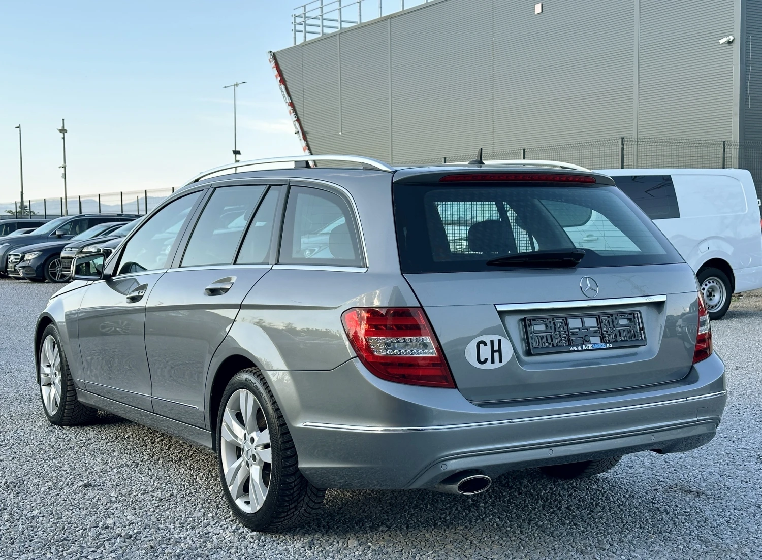 Mercedes-Benz C 250 CDi 4x4 Autom.Navi Кожа Подгрев Xenon, снимка 4 - Автомобили и джипове - 55060939