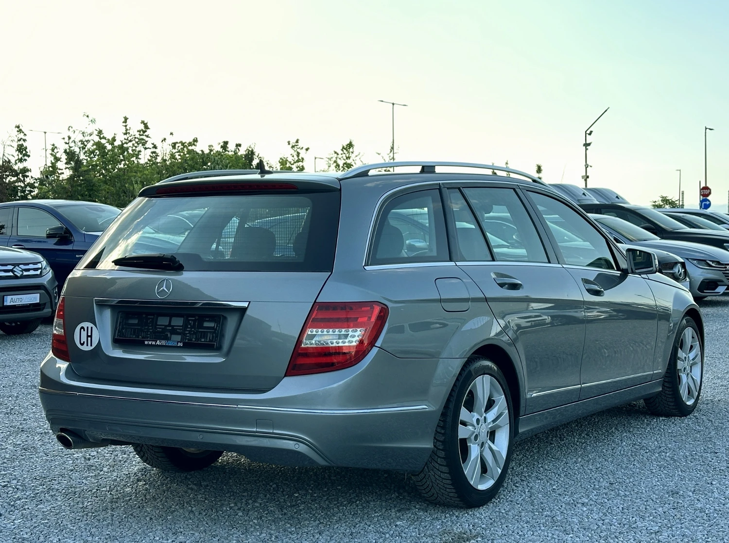Mercedes-Benz C 250 CDi 4x4 Autom.Navi Кожа Подгрев Xenon, снимка 2 - Автомобили и джипове - 55060939