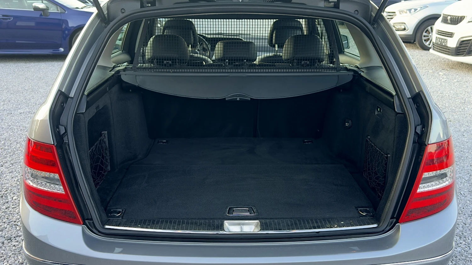 Mercedes-Benz C 250 CDi 4x4 Autom.Navi Кожа Подгрев Xenon, снимка 15 - Автомобили и джипове - 55060939
