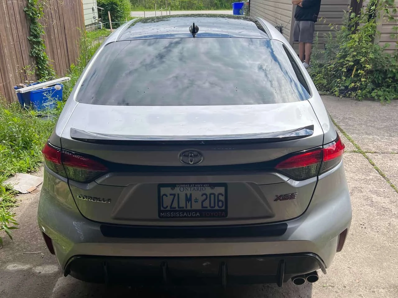 Toyota Corolla * CVT * АВТОКРЕДИТ БЕЗ ПЪРВОНАЧАЛНА ВНОСКА* , снимка 4 - Автомобили и джипове - 55093179