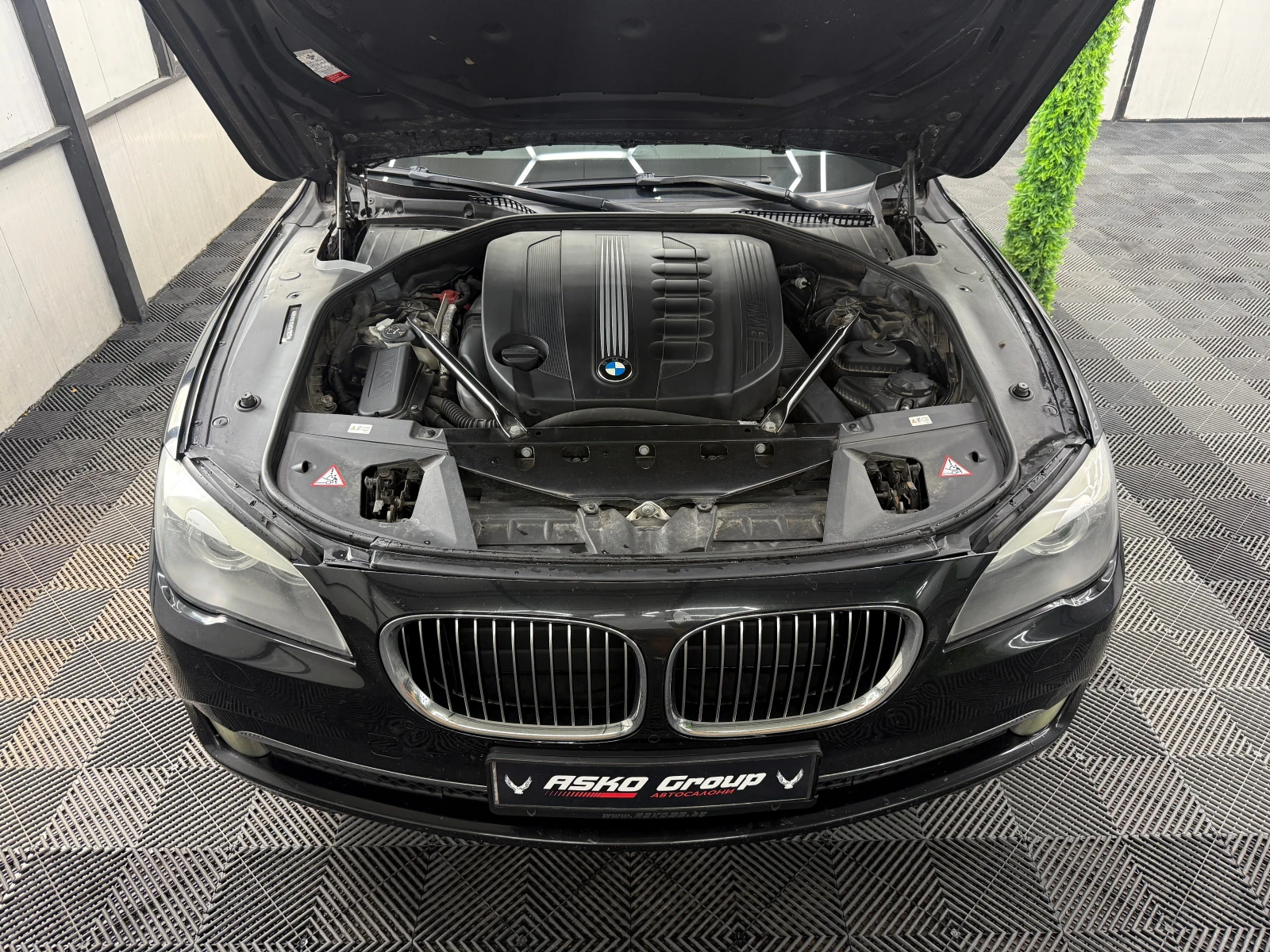 BMW 730 Dynamic Drive/f/KeylessGo/KAMERA/PODGREV/ЛИЗИНГ, снимка 14 - Автомобили и джипове - 55117567