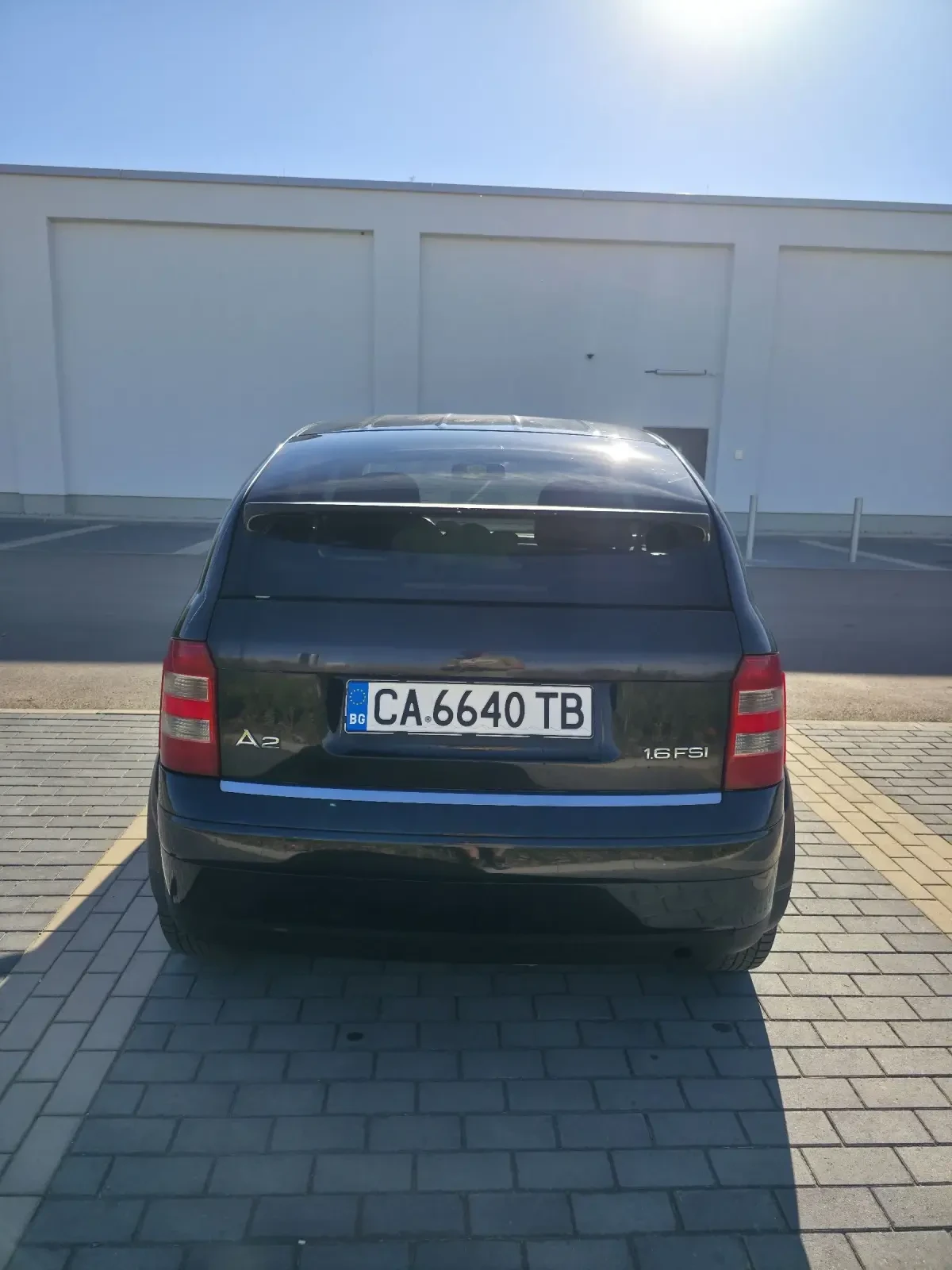 Audi A2 1.6 FSI | Mobile.bg � ����������� 4