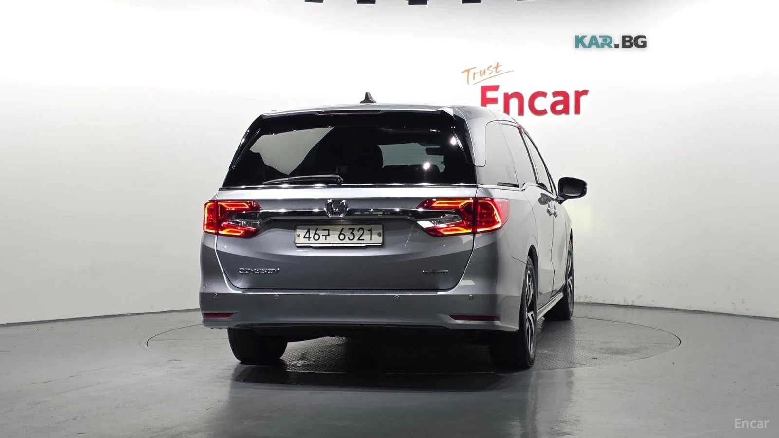 Honda Odyssey 3.5* ПОДГРЕВ* ОБДУХВАНЕ* ШИБИДАХ* TV* , снимка 4 - Автомобили и джипове - 55276942