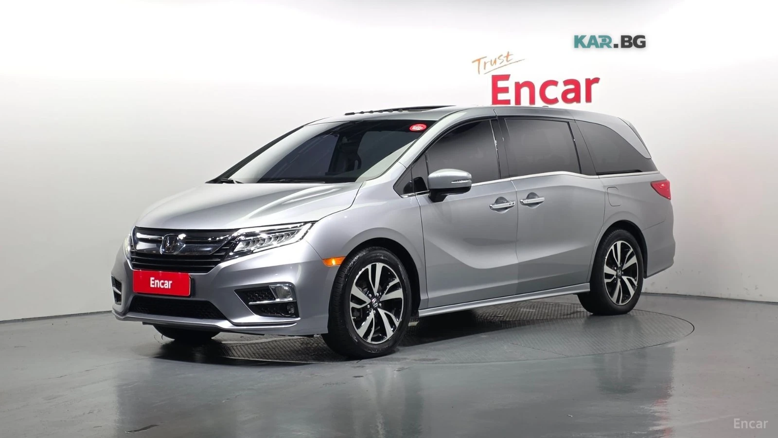 Honda Odyssey 3.5* ПОДГРЕВ* ОБДУХВАНЕ* ШИБИДАХ* TV* 