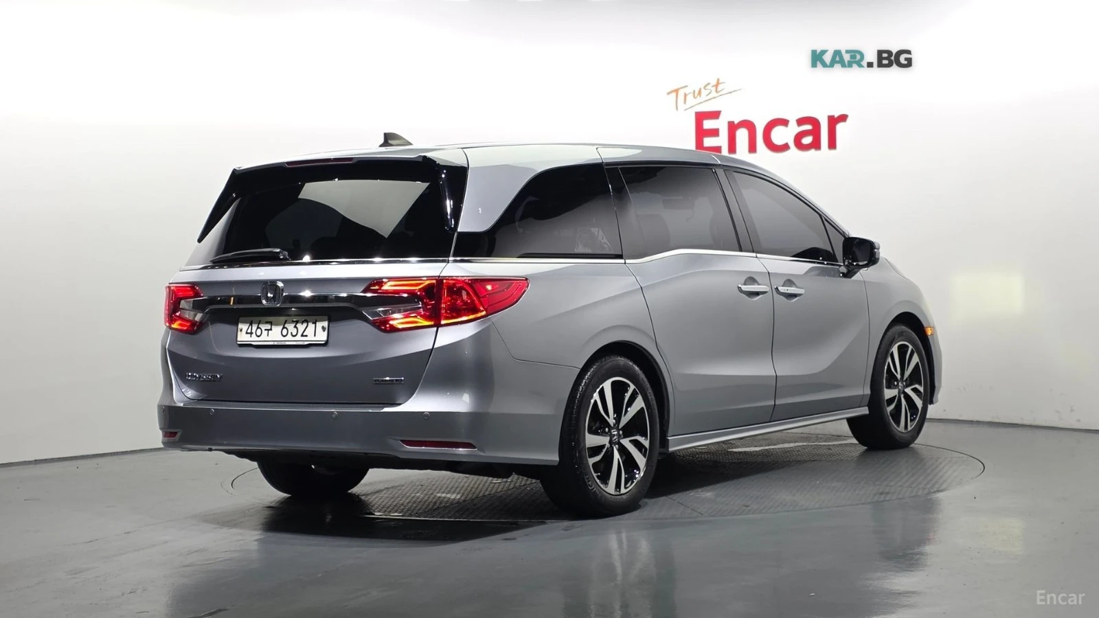 Honda Odyssey 3.5* ПОДГРЕВ* ОБДУХВАНЕ* ШИБИДАХ* TV* , снимка 2 - Автомобили и джипове - 55276942