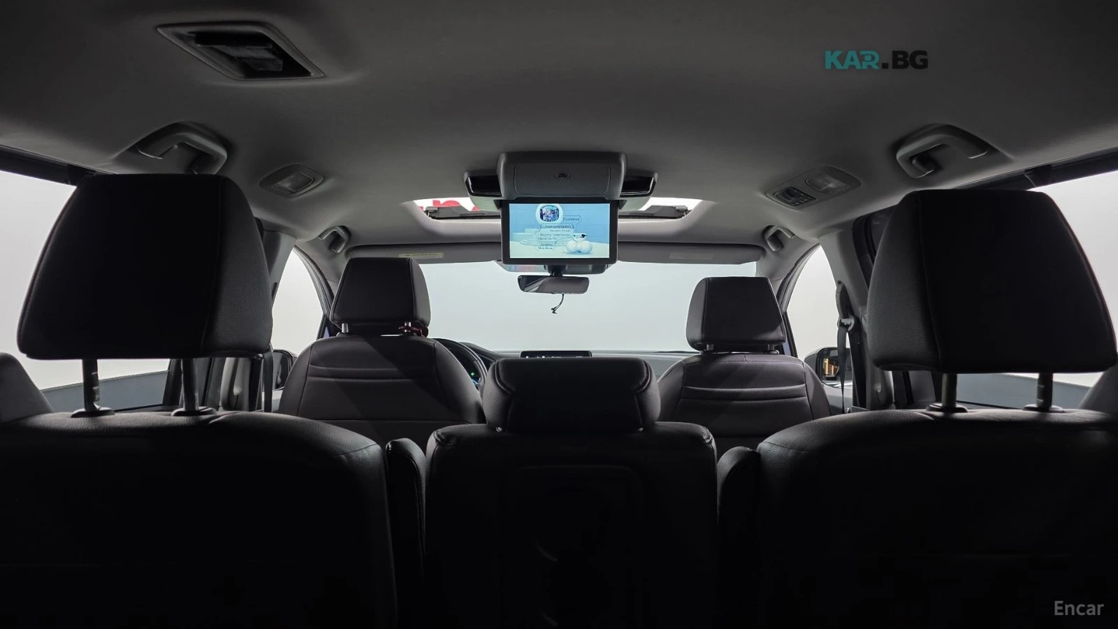 Honda Odyssey 3.5* ПОДГРЕВ* ОБДУХВАНЕ* ШИБИДАХ* TV* , снимка 16 - Автомобили и джипове - 55276942