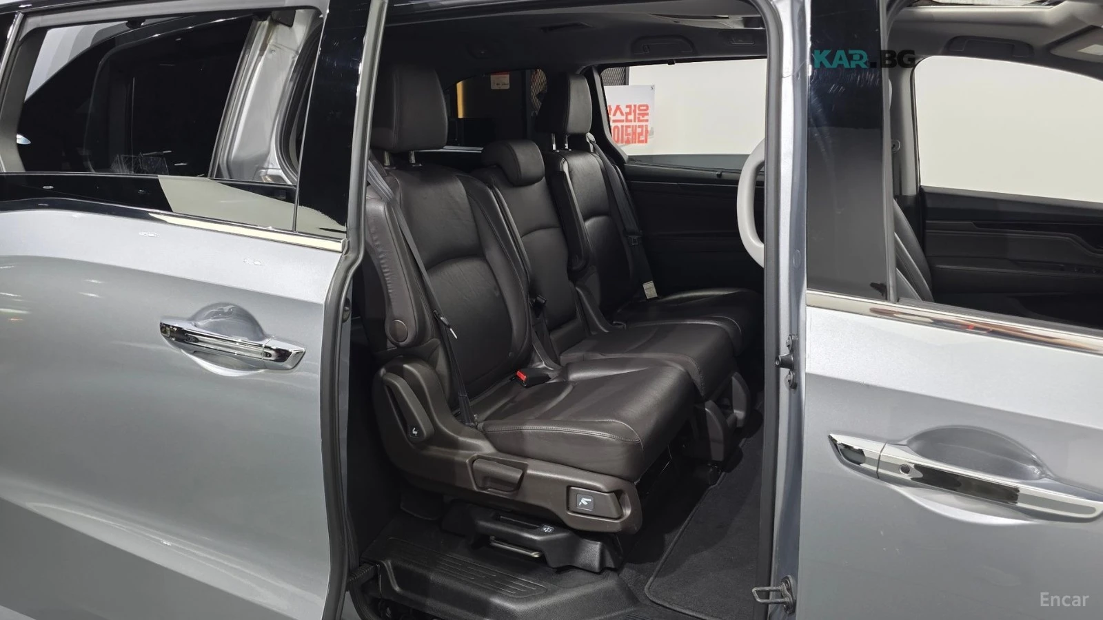 Honda Odyssey 3.5* ПОДГРЕВ* ОБДУХВАНЕ* ШИБИДАХ* TV* , снимка 10 - Автомобили и джипове - 55276942