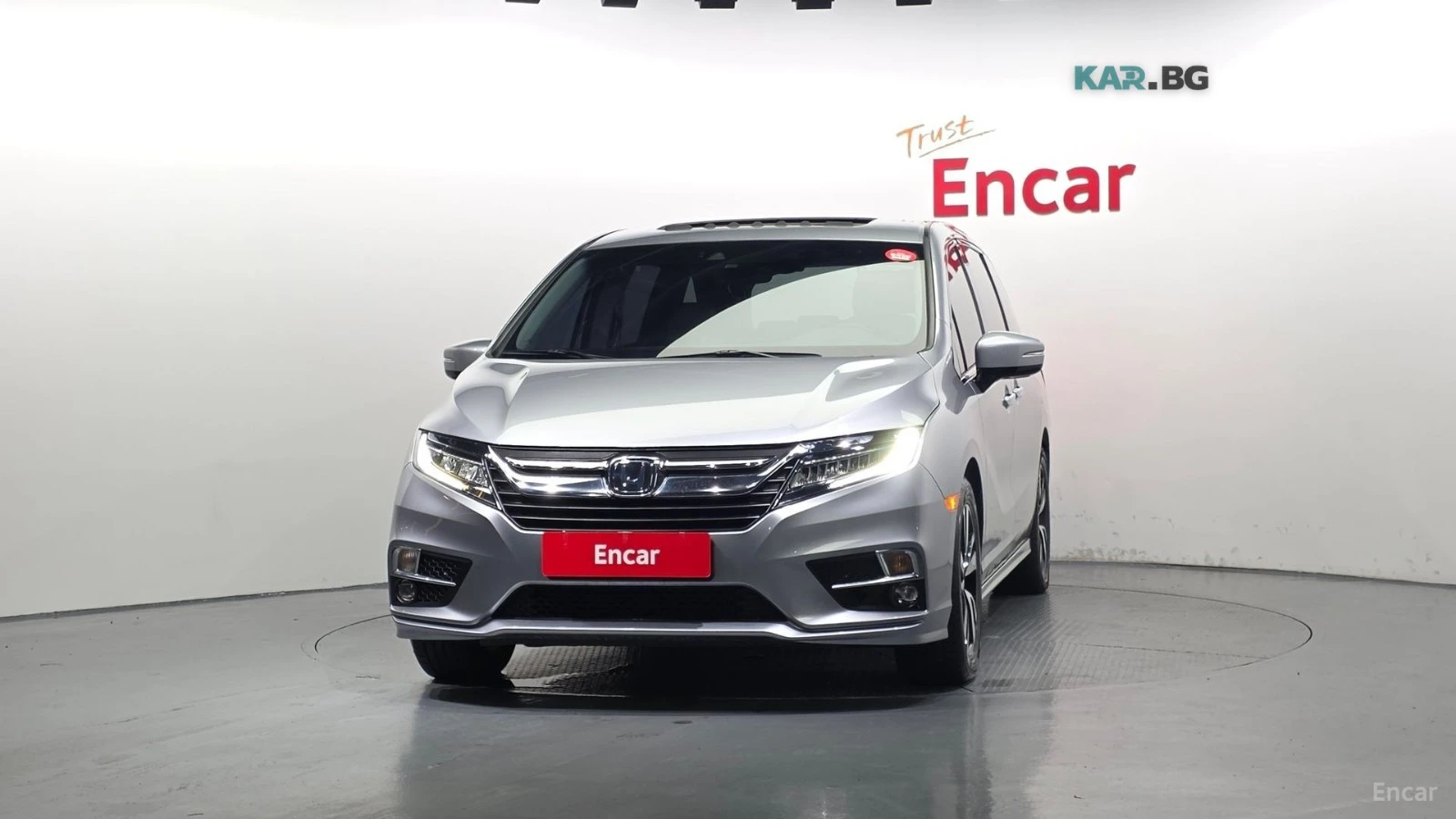 Honda Odyssey 3.5* ПОДГРЕВ* ОБДУХВАНЕ* ШИБИДАХ* TV* , снимка 3 - Автомобили и джипове - 55276942