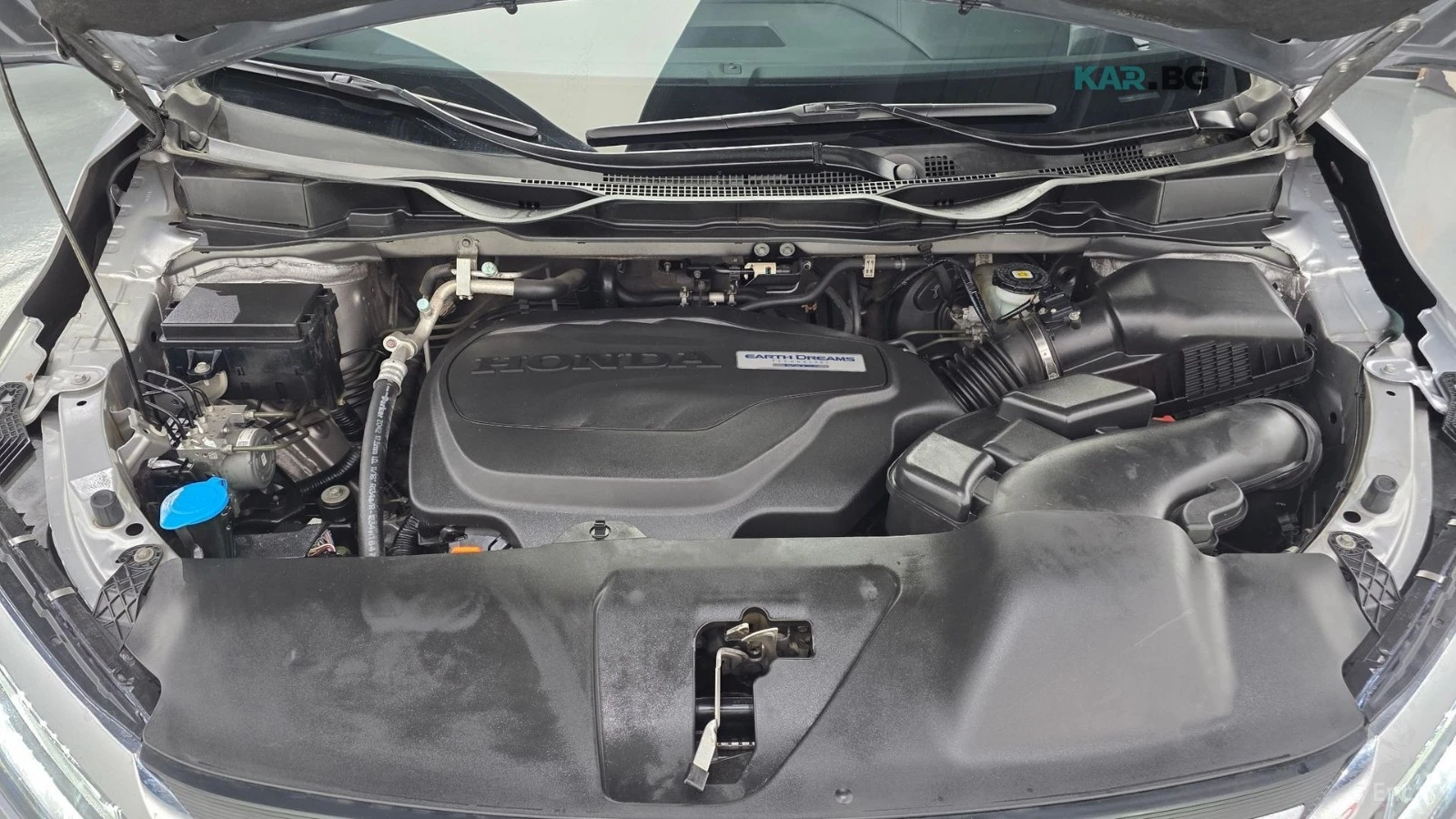 Honda Odyssey 3.5* ПОДГРЕВ* ОБДУХВАНЕ* ШИБИДАХ* TV* , снимка 5 - Автомобили и джипове - 55276942