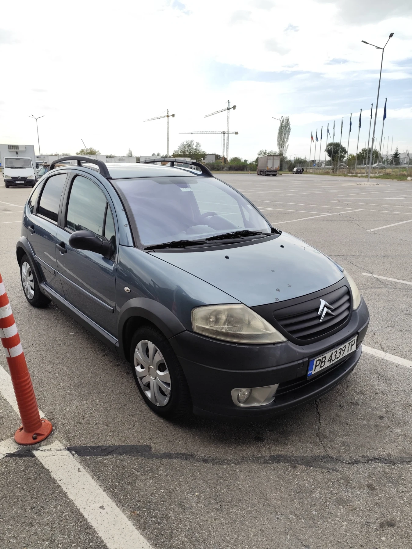 Citroen C3, снимка 2 - Автомобили и джипове - 55352794