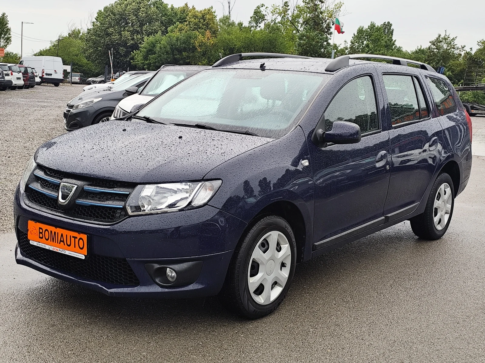 Dacia Logan 900i* ГАЗ* EURO6B* NAVI* 
