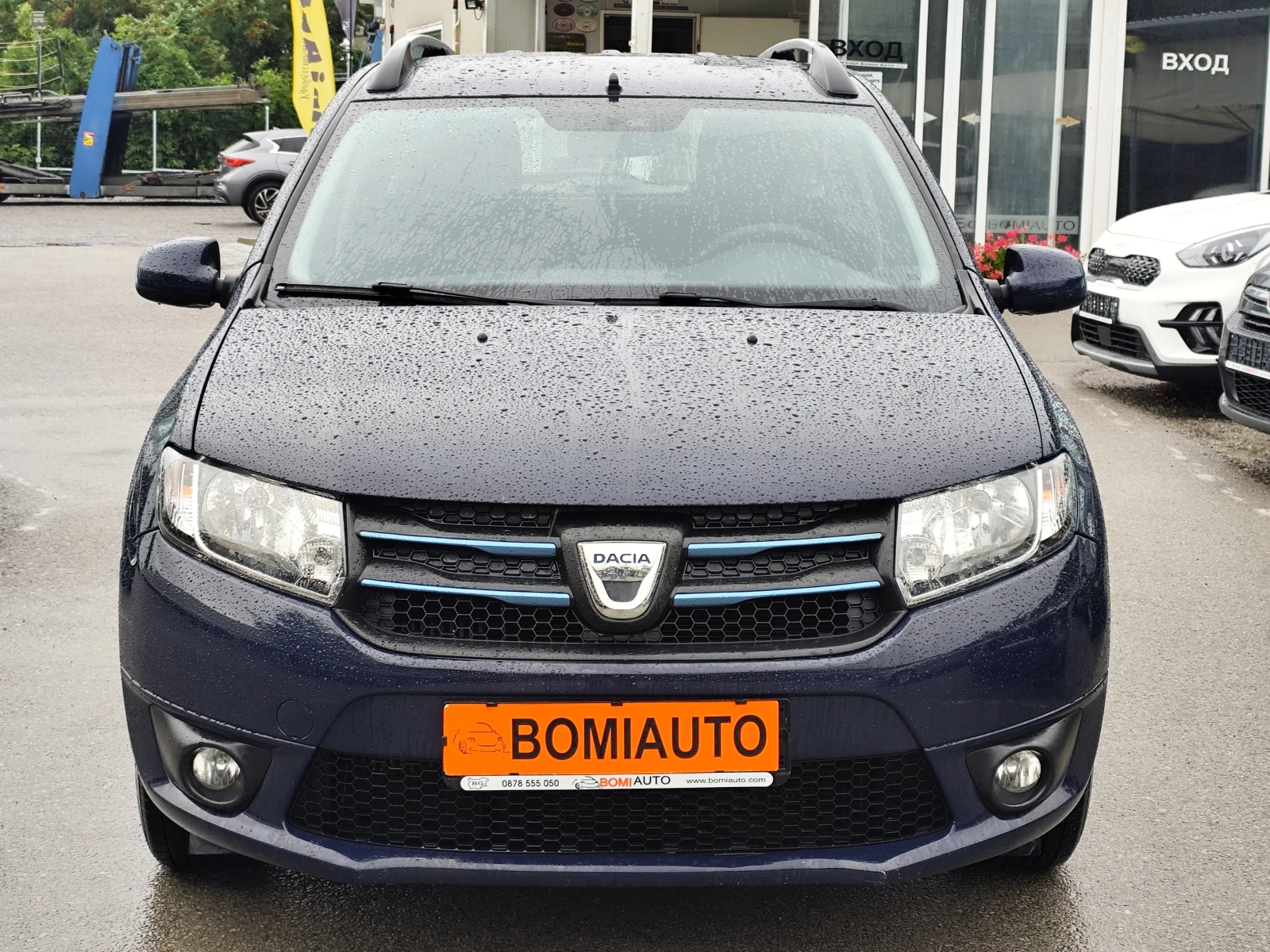 Dacia Logan 900i* ГАЗ* EURO6B* NAVI* , снимка 2 - Автомобили и джипове - 55428812