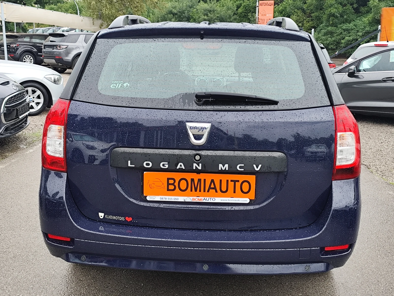 Dacia Logan 900i* ГАЗ* EURO6B* NAVI* , снимка 5 - Автомобили и джипове - 55428812