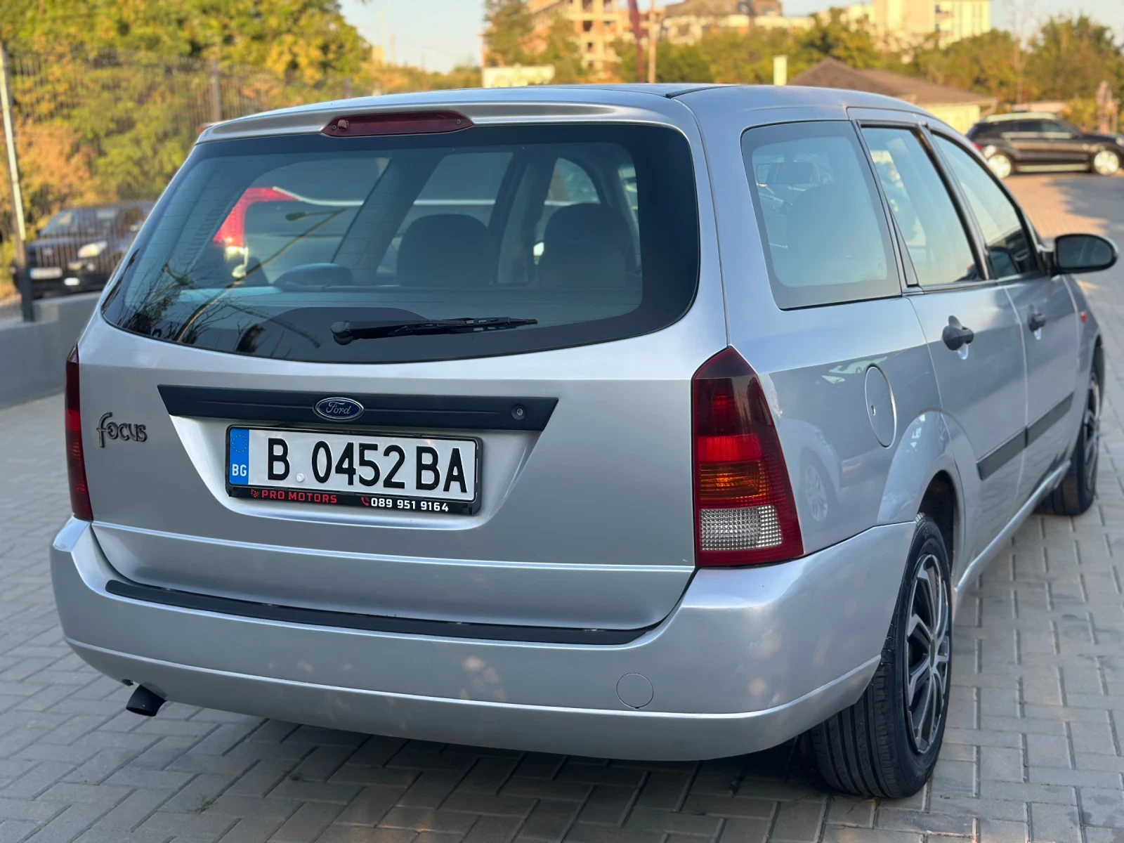 Ford Focus 1.8 tdci, снимка 5 - Автомобили и джипове - 55467802