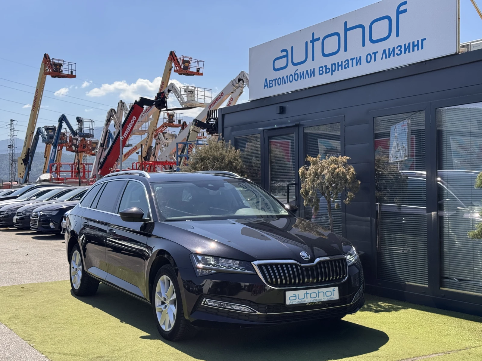 Skoda Superb STYLE/2.0TDI/200K.C./7AT/4X4, снимка 6 - Автомобили и джипове - 55628444