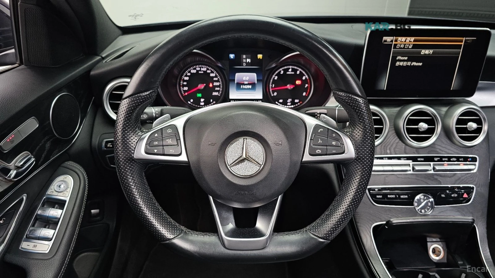 Mercedes-Benz C 200 AMG* HUD* КОЖА* НАВИ* ПАНО* АВТОКРЕДИТ, снимка 11 - Автомобили и джипове - 55709751