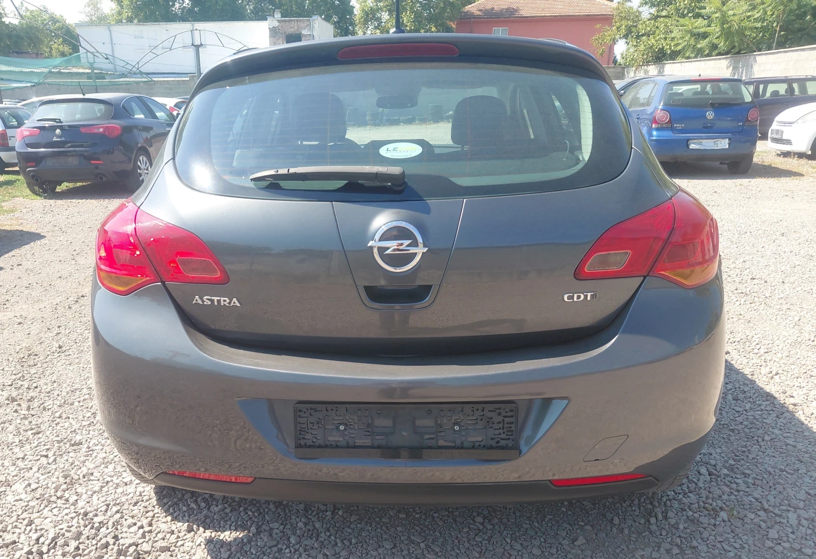 Opel Astra COSMO /НОВ ВНОС, снимка 6 - Автомобили и джипове - 55771486