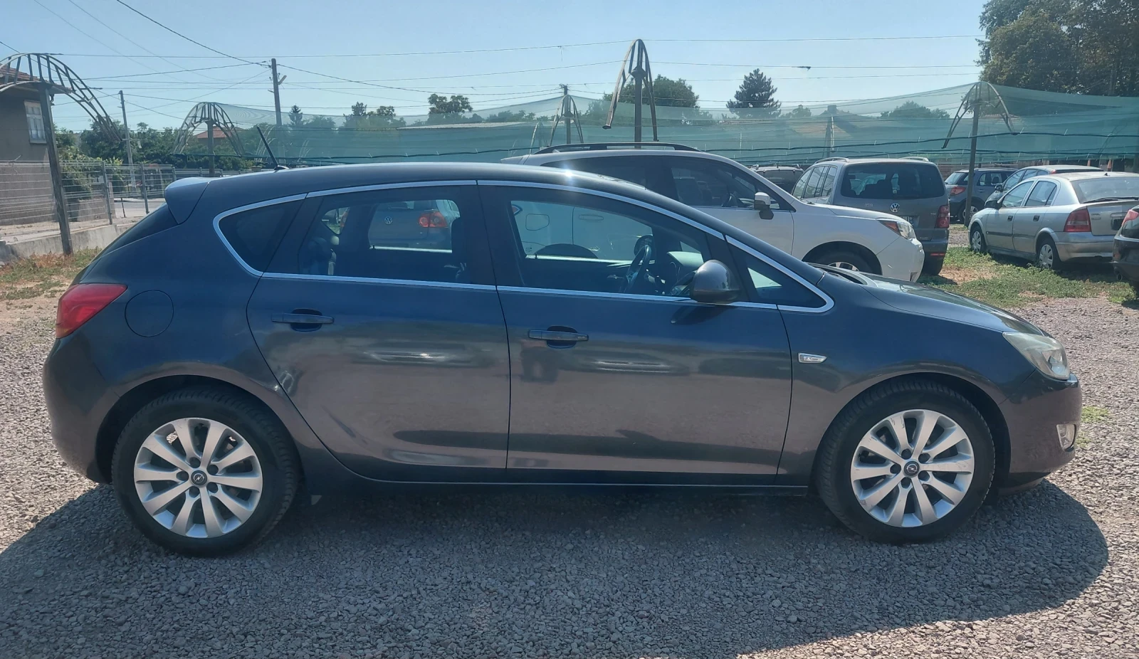 Opel Astra COSMO /НОВ ВНОС, снимка 4 - Автомобили и джипове - 55771486