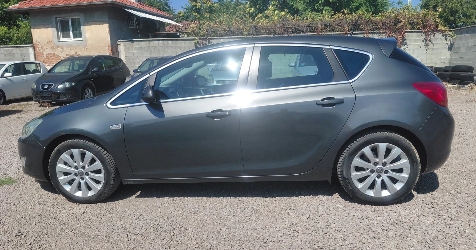 Opel Astra COSMO /НОВ ВНОС, снимка 8 - Автомобили и джипове - 55771486