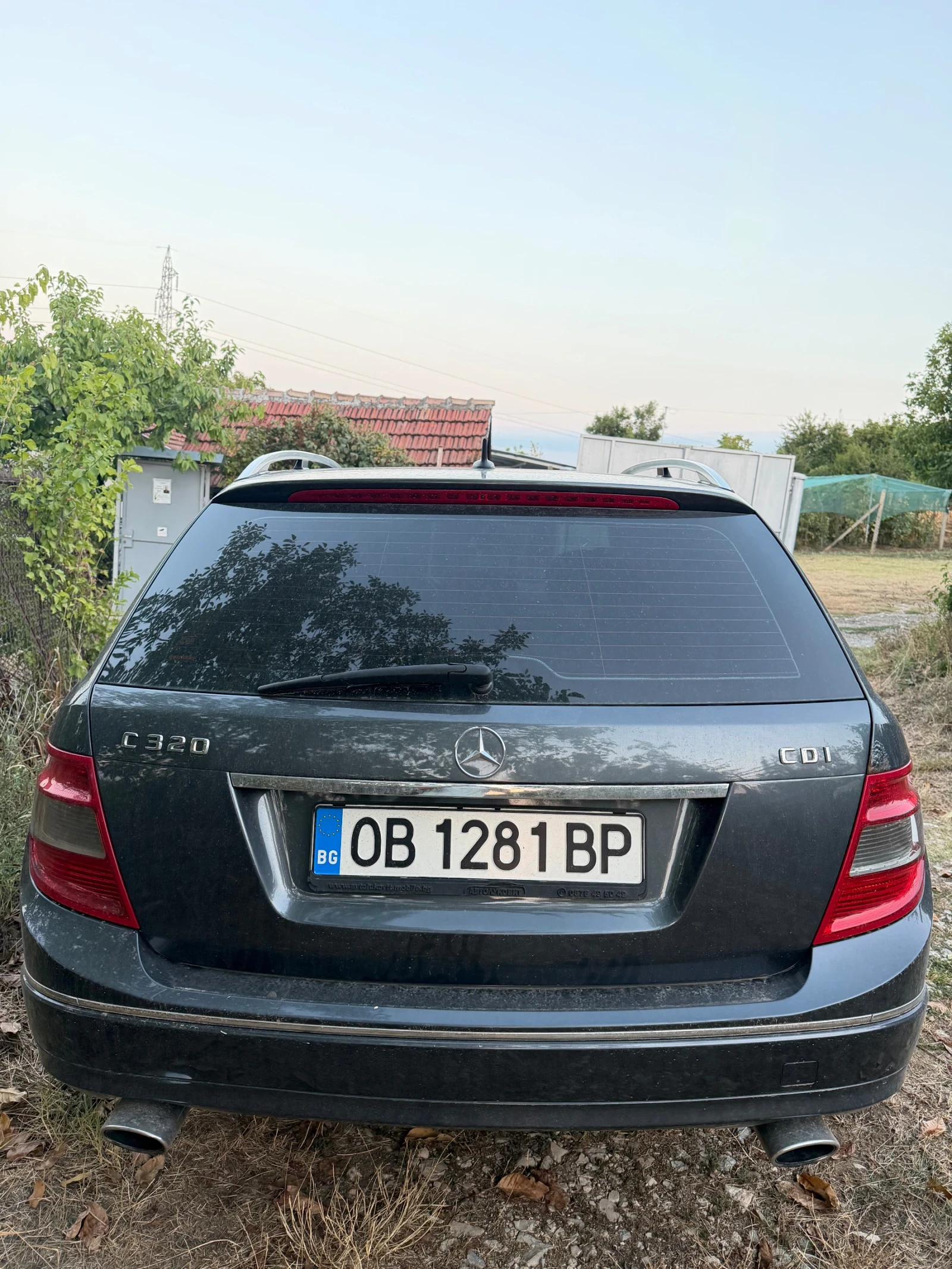 Mercedes-Benz C 320, снимка 3 - Автомобили и джипове - 55827554