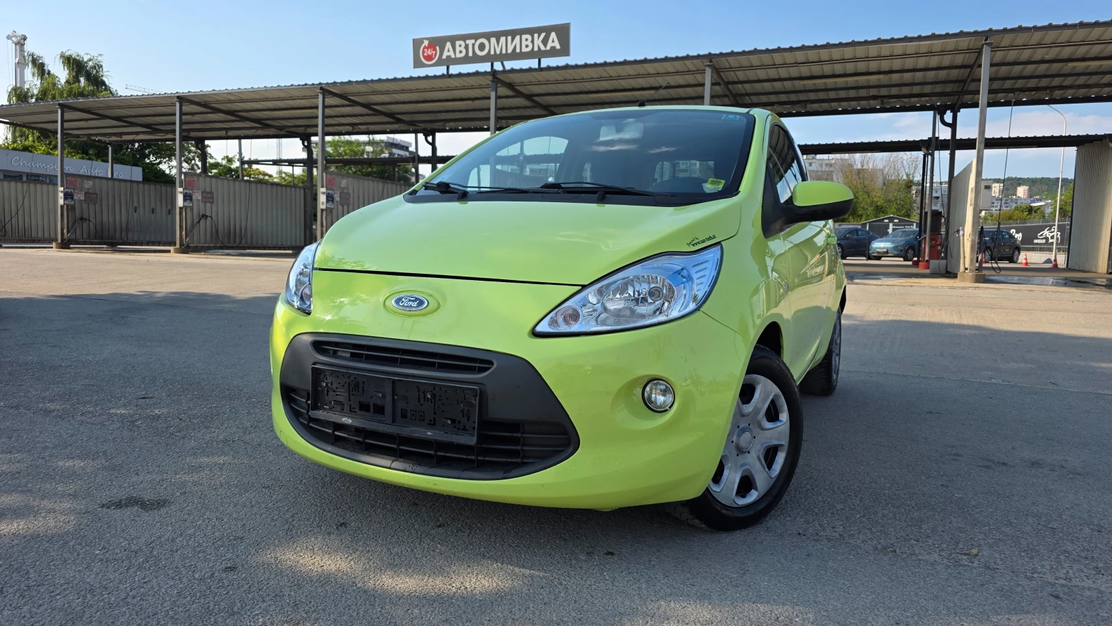 Ford Ka 1.2i/69hp/4-цилиндров, снимка 3 - Автомобили и джипове - 55828429