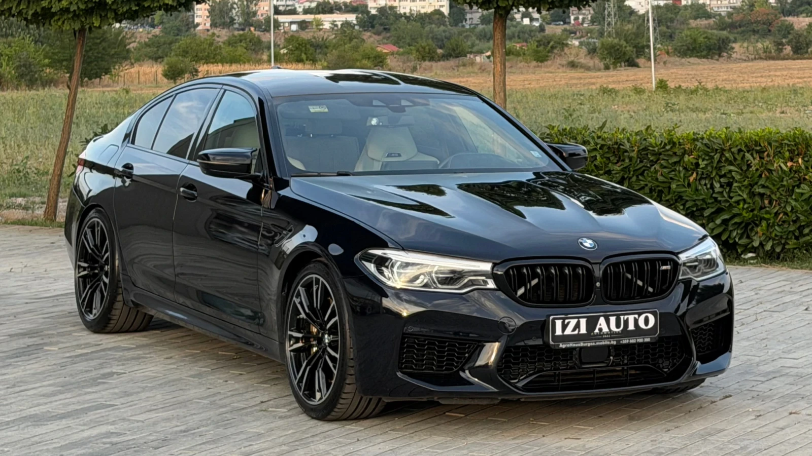 BMW M5 BMW M5 COMPETITION F90  CARBON   КЕРАМИКА   , снимка 3 - Автомобили и джипове - 55936257