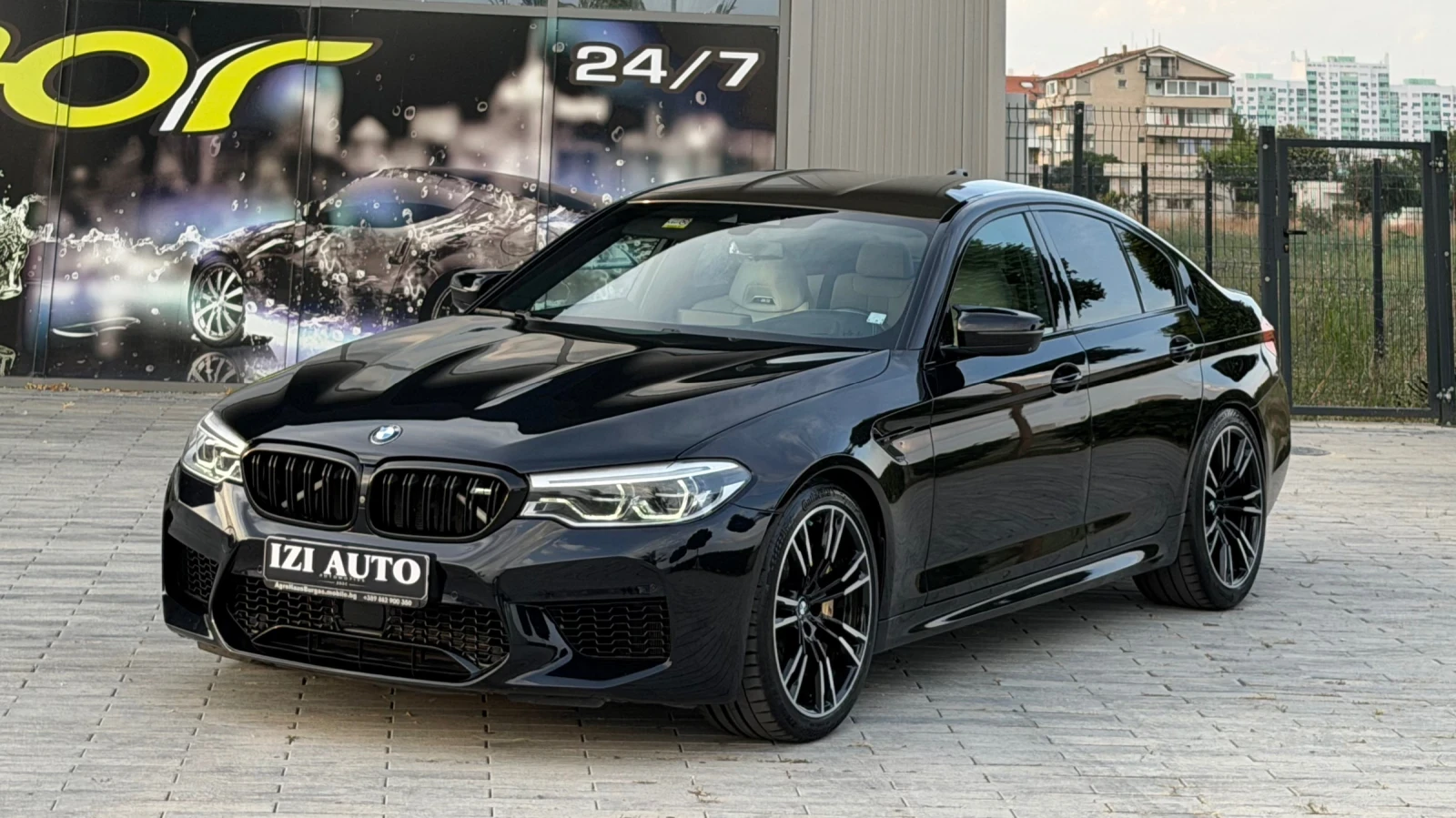 BMW M5 BMW M5 COMPETITION F90  CARBON   КЕРАМИКА   , снимка 2 - Автомобили и джипове - 55936257