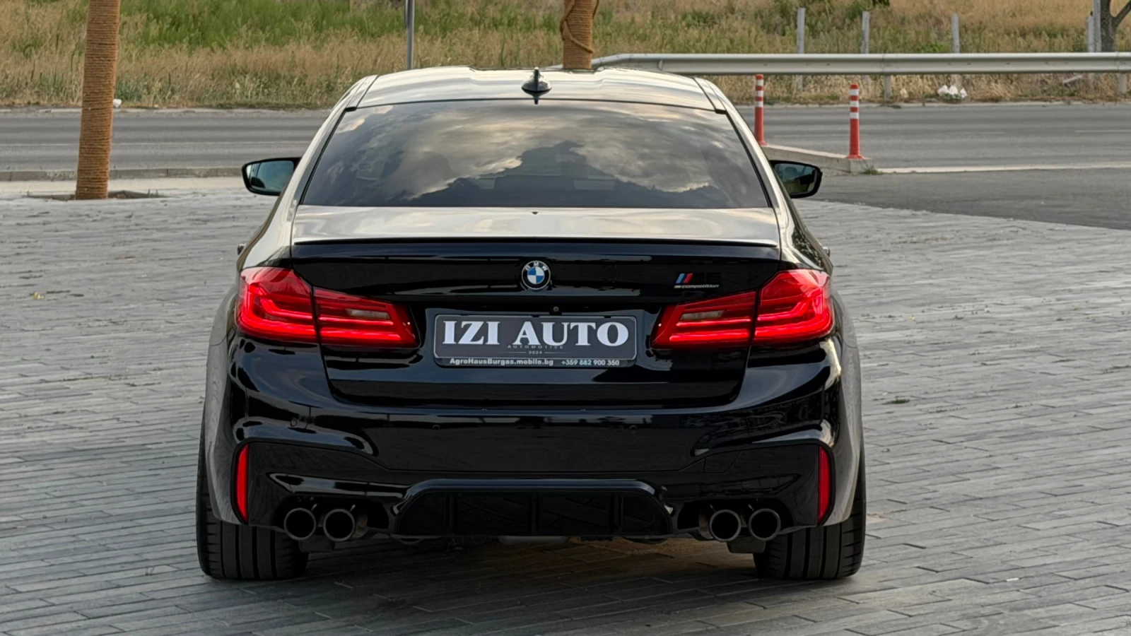 BMW M5 BMW M5 COMPETITION F90  CARBON   КЕРАМИКА   , снимка 5 - Автомобили и джипове - 55936257