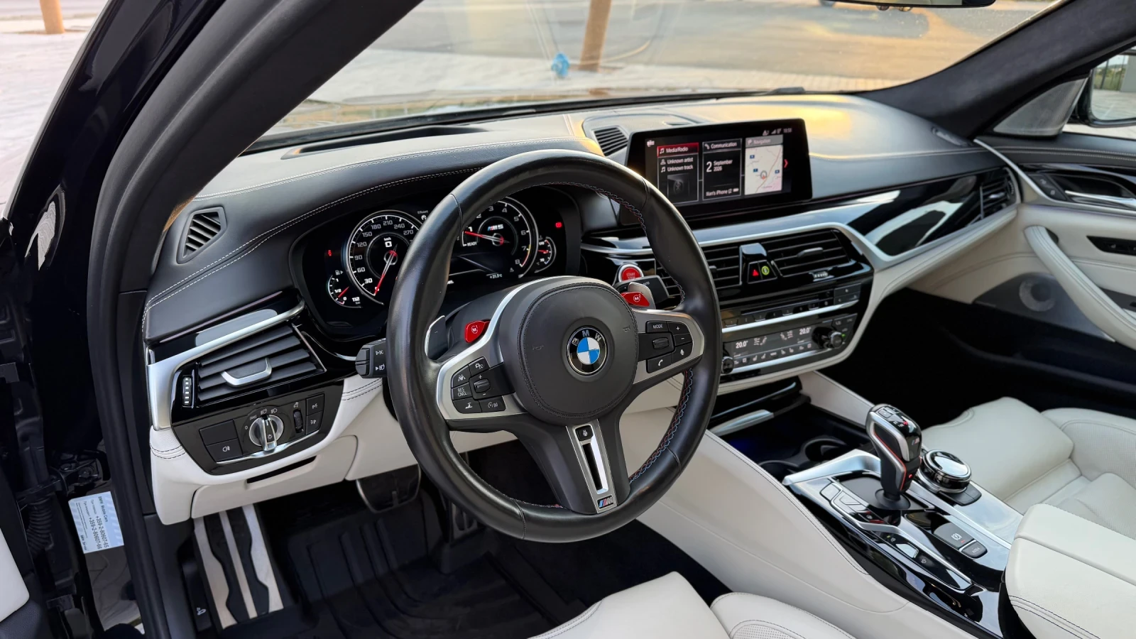 BMW M5 BMW M5 COMPETITION F90  CARBON   КЕРАМИКА   , снимка 7 - Автомобили и джипове - 55936257