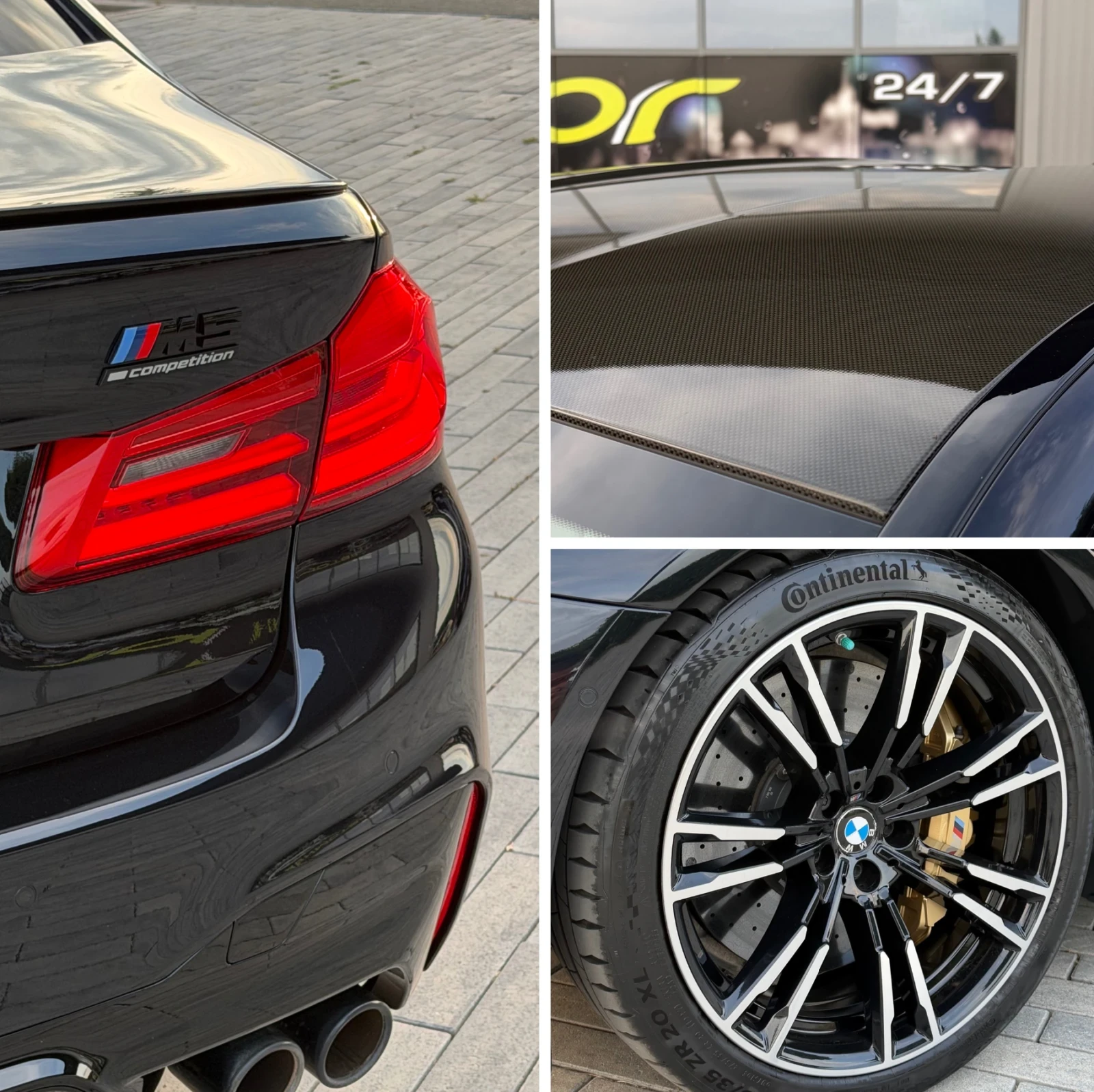 BMW M5 BMW M5 COMPETITION F90  CARBON   КЕРАМИКА   , снимка 13 - Автомобили и джипове - 55936257