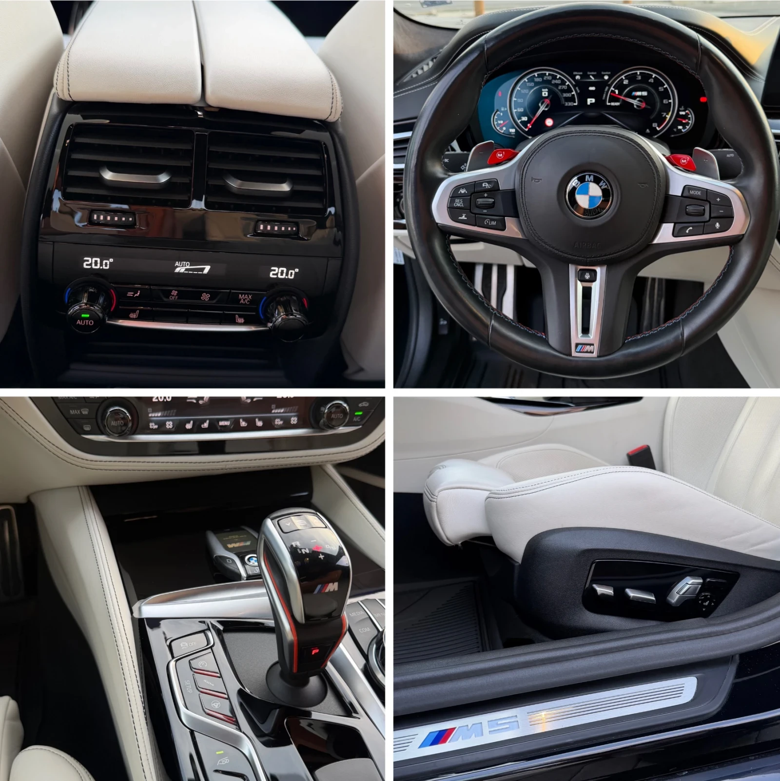 BMW M5 BMW M5 COMPETITION F90  CARBON   КЕРАМИКА   , снимка 11 - Автомобили и джипове - 55936257