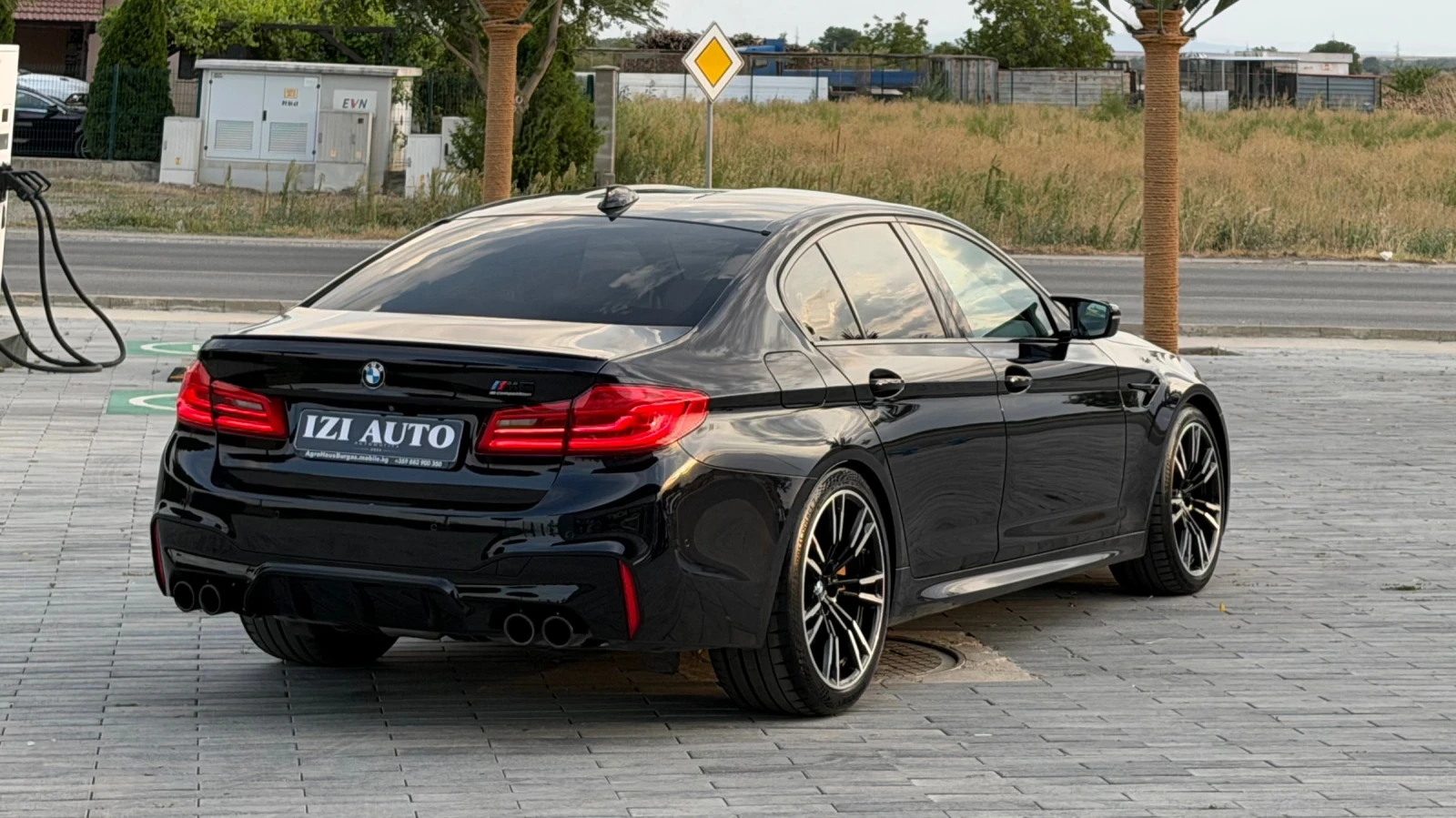 BMW M5 BMW M5 COMPETITION F90  CARBON   КЕРАМИКА   , снимка 4 - Автомобили и джипове - 55936257