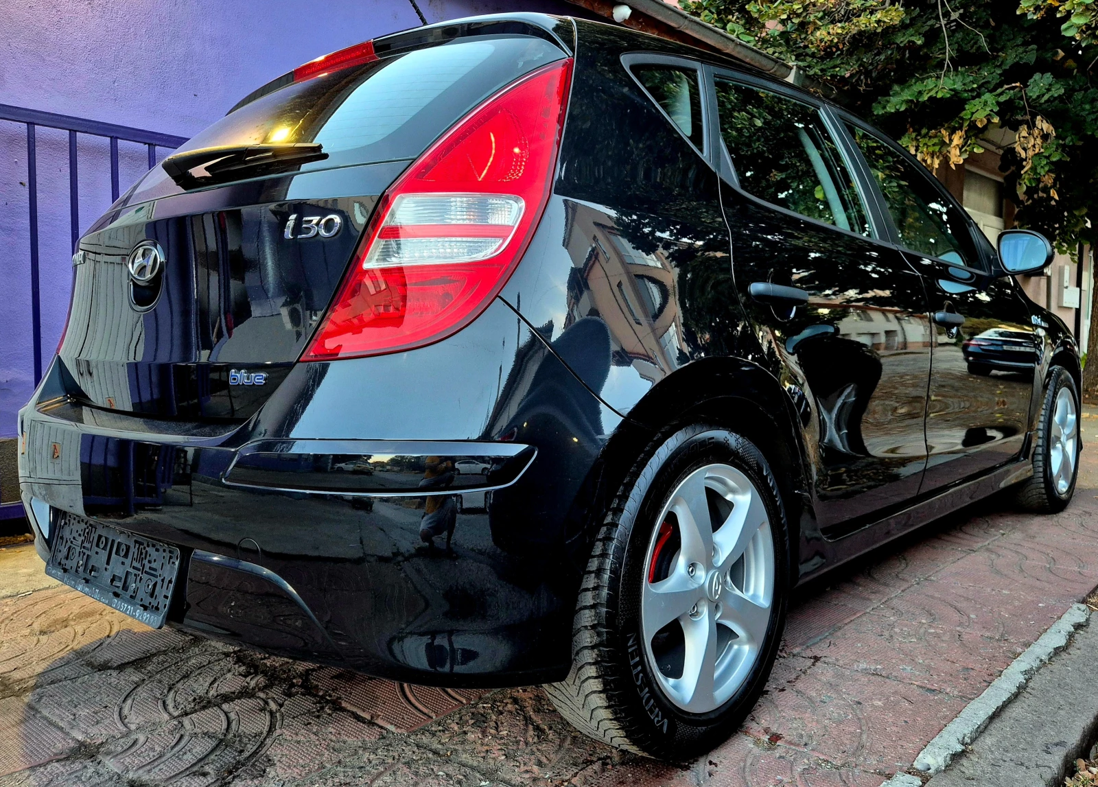 Hyundai I30 1.4i-FACE-LIFT-верига-FIFA EDITION , снимка 5 - Автомобили и джипове - 55955563