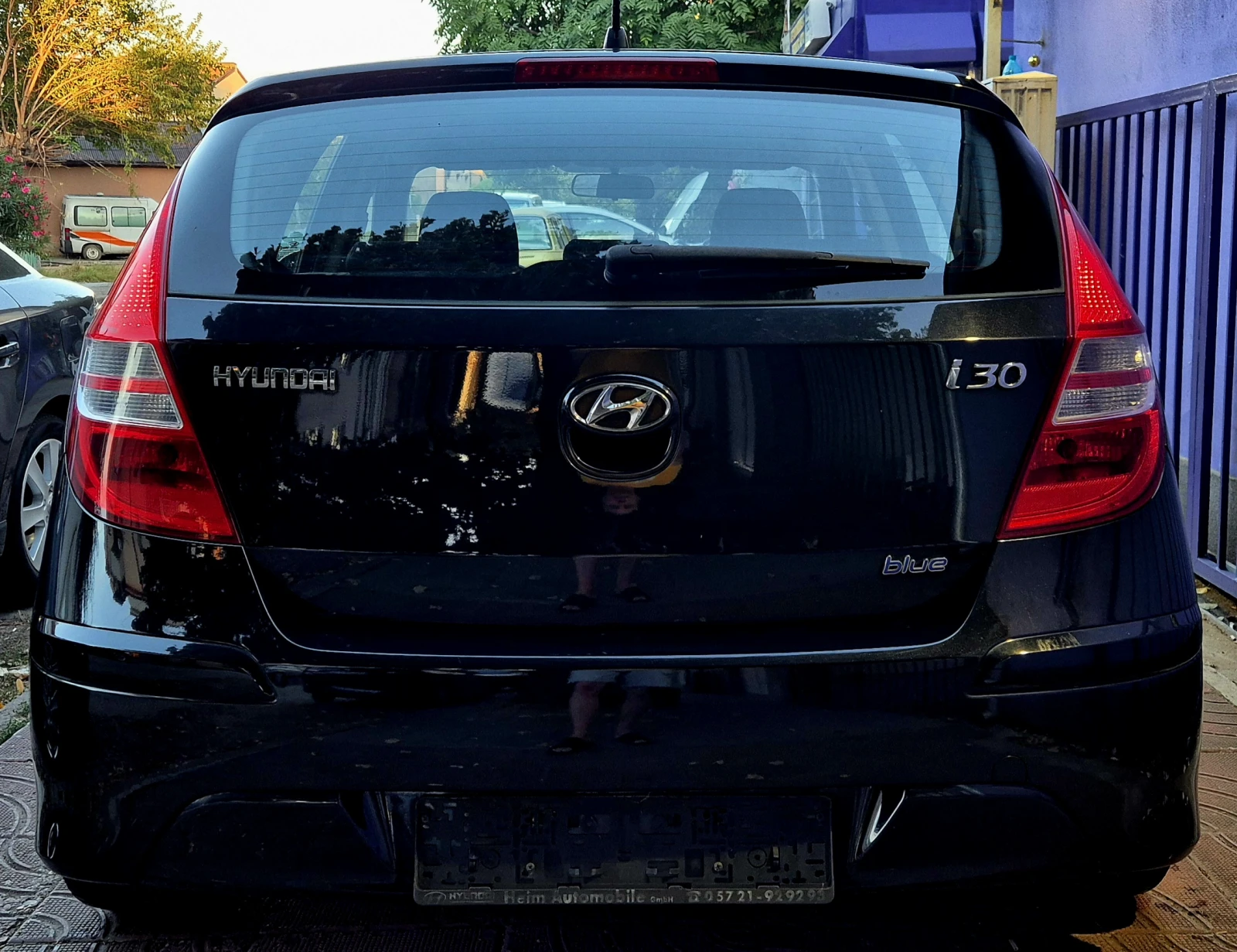 Hyundai I30 1.4i-FACE-LIFT-верига-FIFA EDITION , снимка 10 - Автомобили и джипове - 55955563
