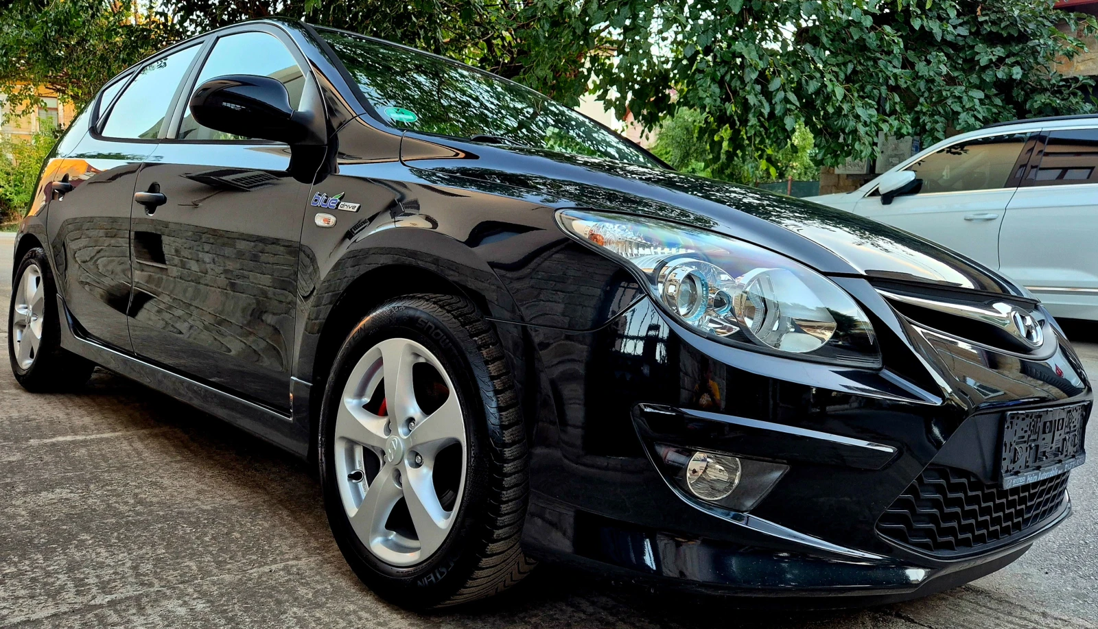 Hyundai I30 1.4i-FACE-LIFT-верига-FIFA EDITION , снимка 11 - Автомобили и джипове - 55955563