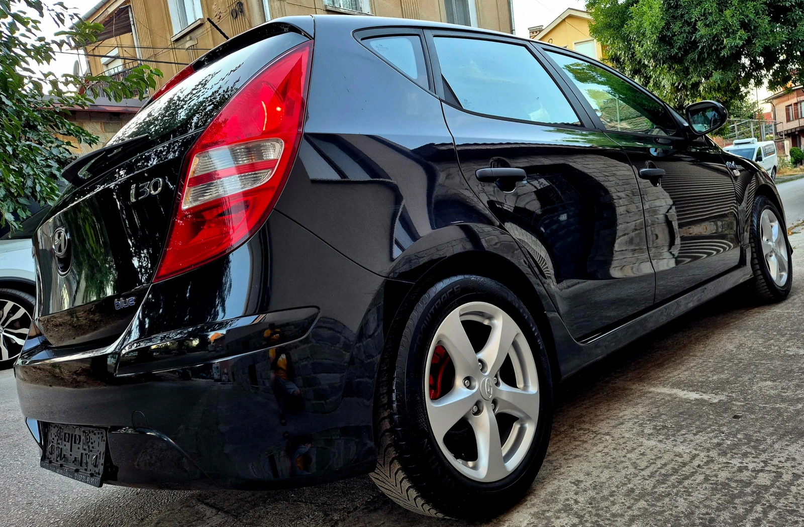 Hyundai I30 1.4i-FACE-LIFT-верига-FIFA EDITION , снимка 7 - Автомобили и джипове - 55955563
