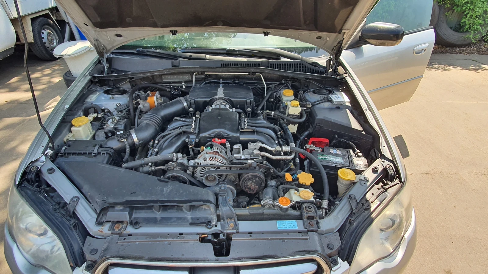 Subaru Legacy H6, снимка 8 - Автомобили и джипове - 55976686