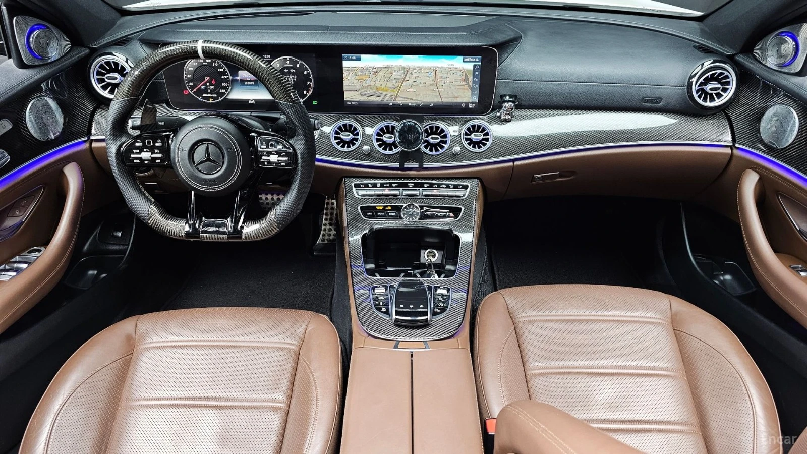 Mercedes-Benz E 63 AMG, снимка 7 - Автомобили и джипове - 56130219