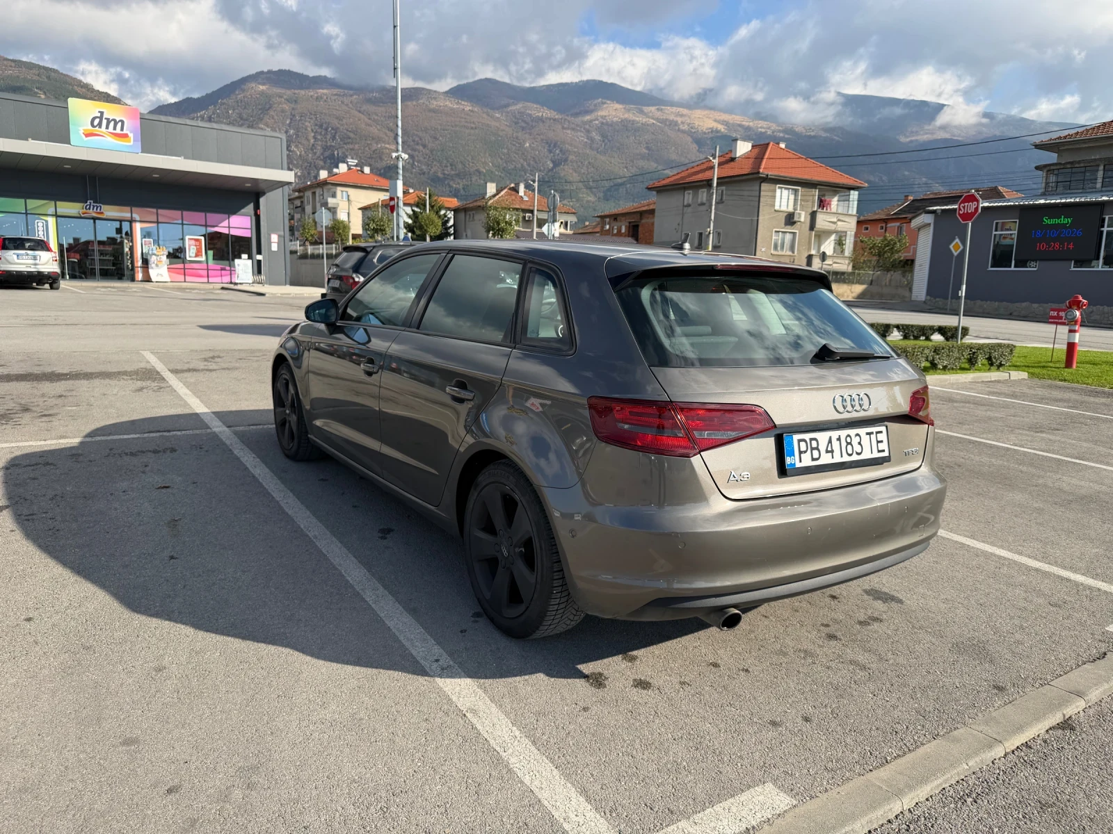 Audi A3 Sportback, снимка 8 - Автомобили и джипове - 56550506