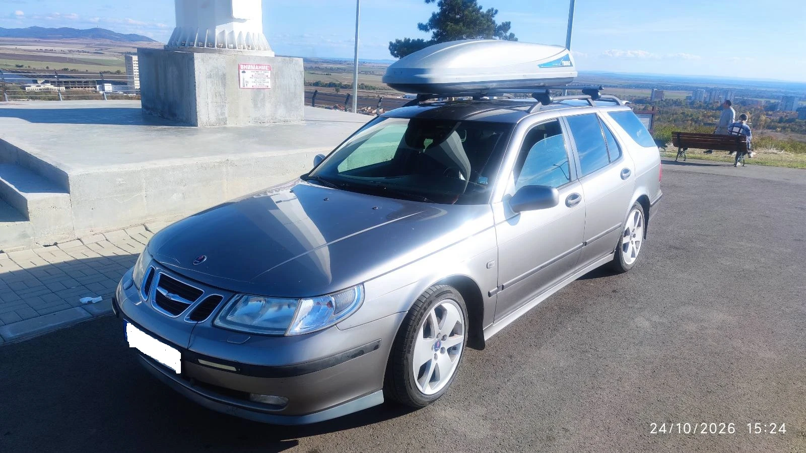 Saab 9-5, снимка 3 - Автомобили и джипове - 56684709