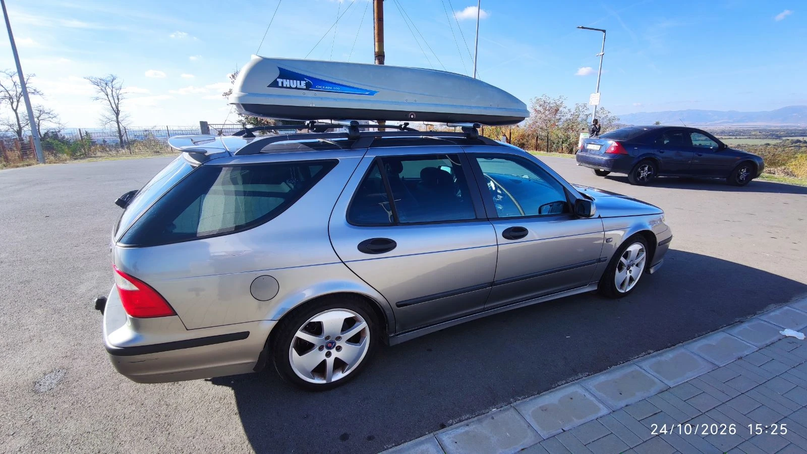 Saab 9-5, снимка 4 - Автомобили и джипове - 56684709