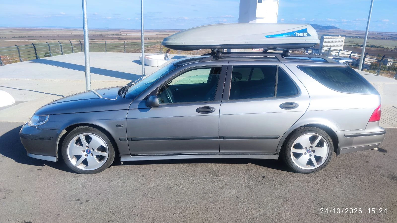 Saab 9-5, снимка 5 - Автомобили и джипове - 56684709
