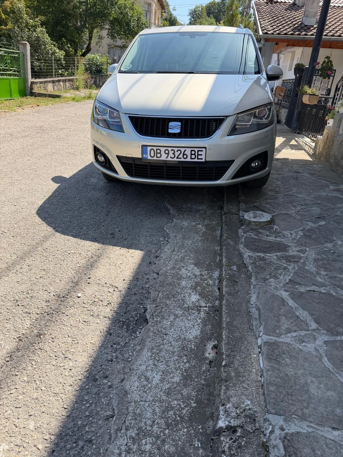 Seat Alhambra, снимка 5 - Автомобили и джипове - 56707253