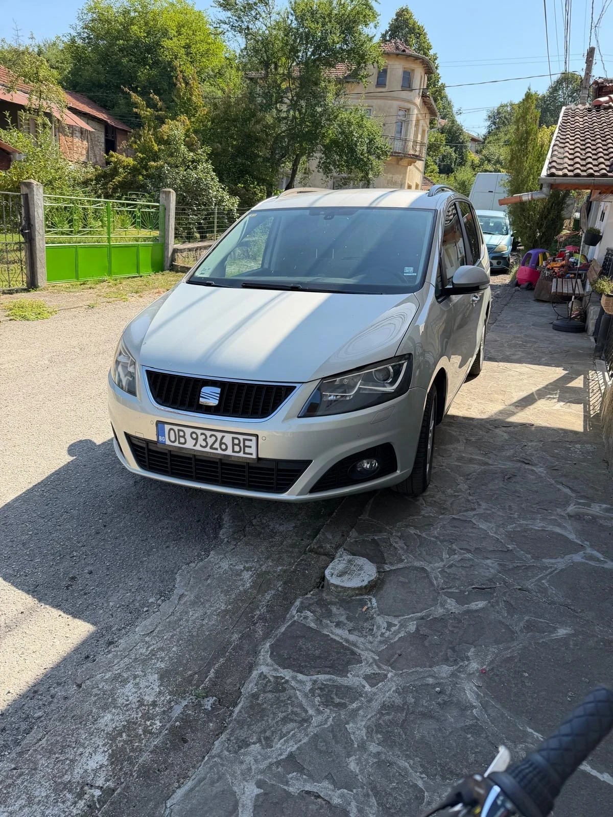 Seat Alhambra, снимка 6 - Автомобили и джипове - 56707253
