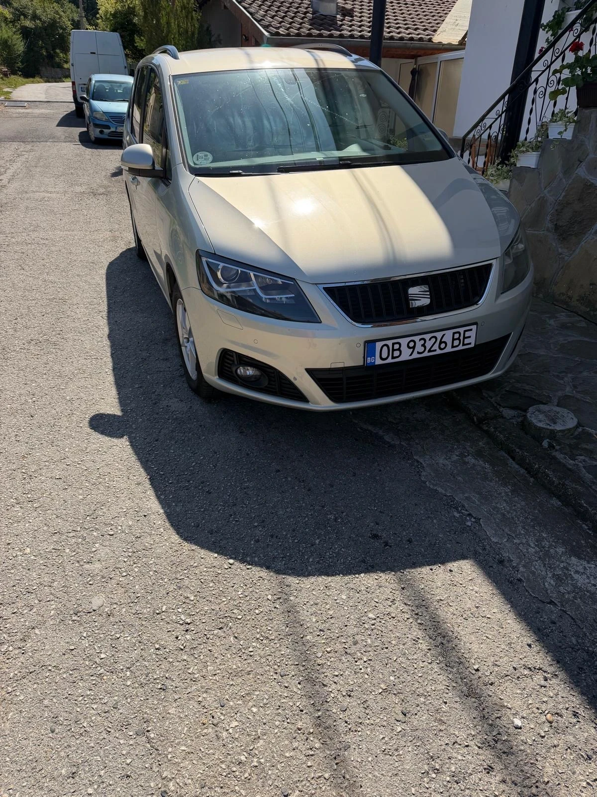 Seat Alhambra, снимка 4 - Автомобили и джипове - 56707253