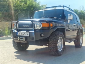 Toyota Fj cruiser 4000 Бензин/Газ, снимка 1