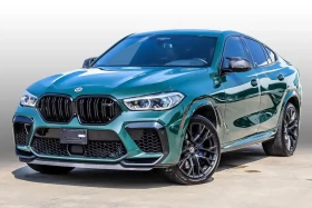BMW X6 M COMPETITION* ULTIMATE* BRITISH RACING GREEN* FUL, снимка 1