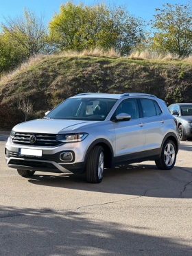 VW T-Cross 1.0 TFSI DSG | Mobile.bg    2