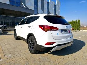 Hyundai Santa fe EXCLUSIVE!PANORAMA!PODGREV!7M!KEYLESS GO!!! | Mobile.bg    7