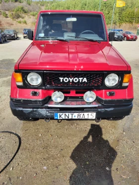 Toyota Land cruiser J70 2.4 LPG, снимка 1